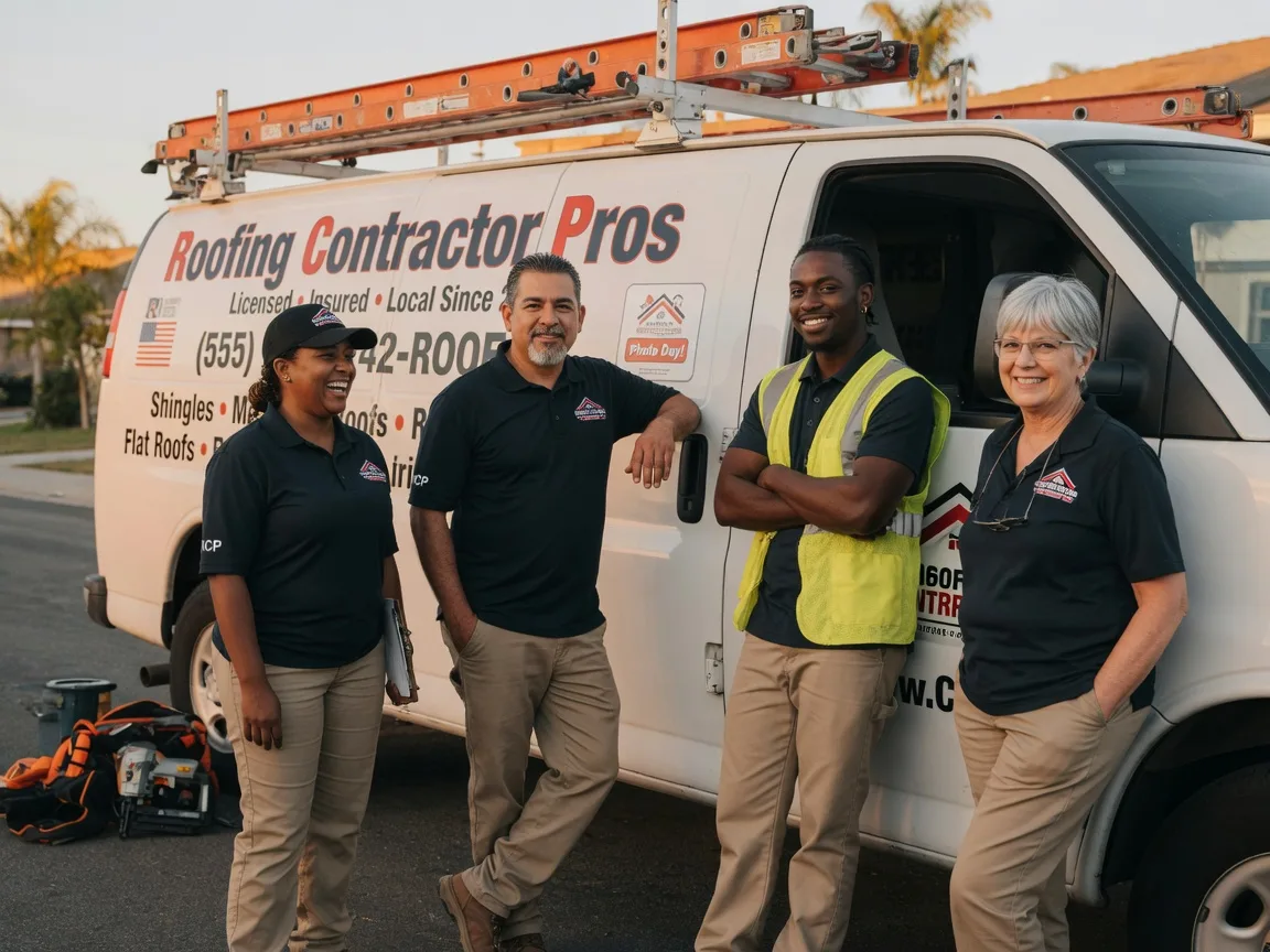 Local Roofing Contractors company in Biola, CA